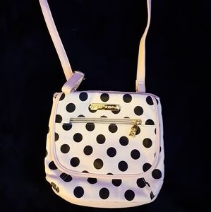 Betsy Johnson Polka Dot Purse